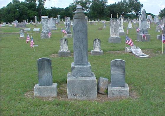 Cemetery gravestone