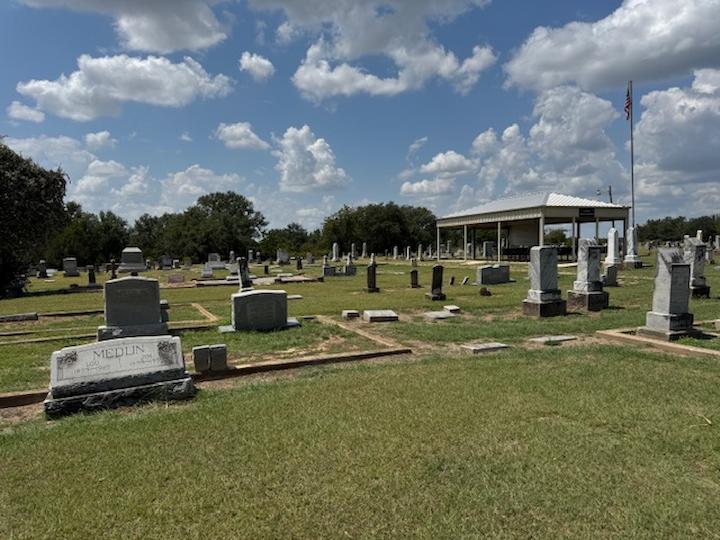 Slide 11 of cemetery gallery