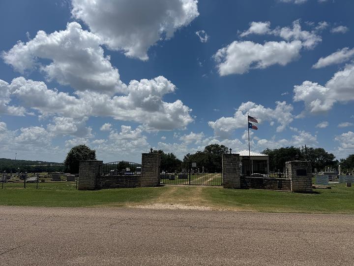Slide 2 of cemetery gallery