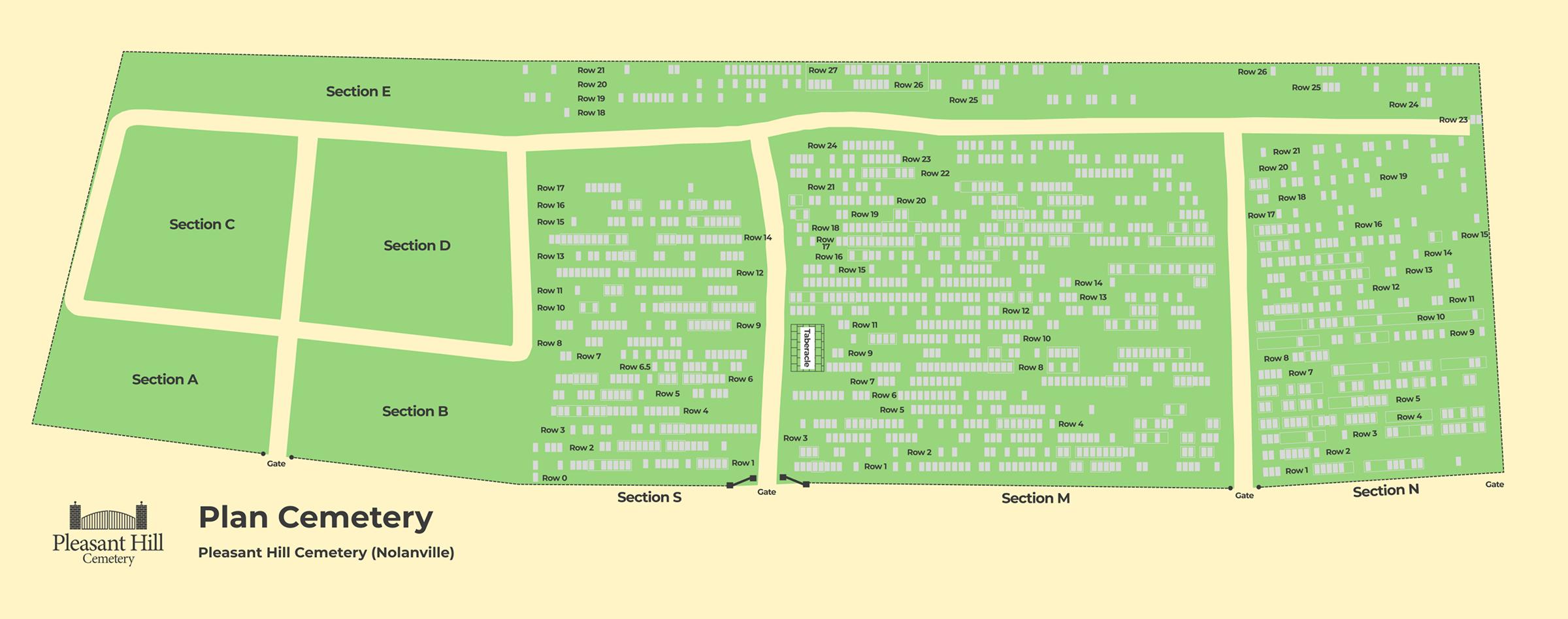 Historic Pleasant Hill Cemetery (Nolanville) map