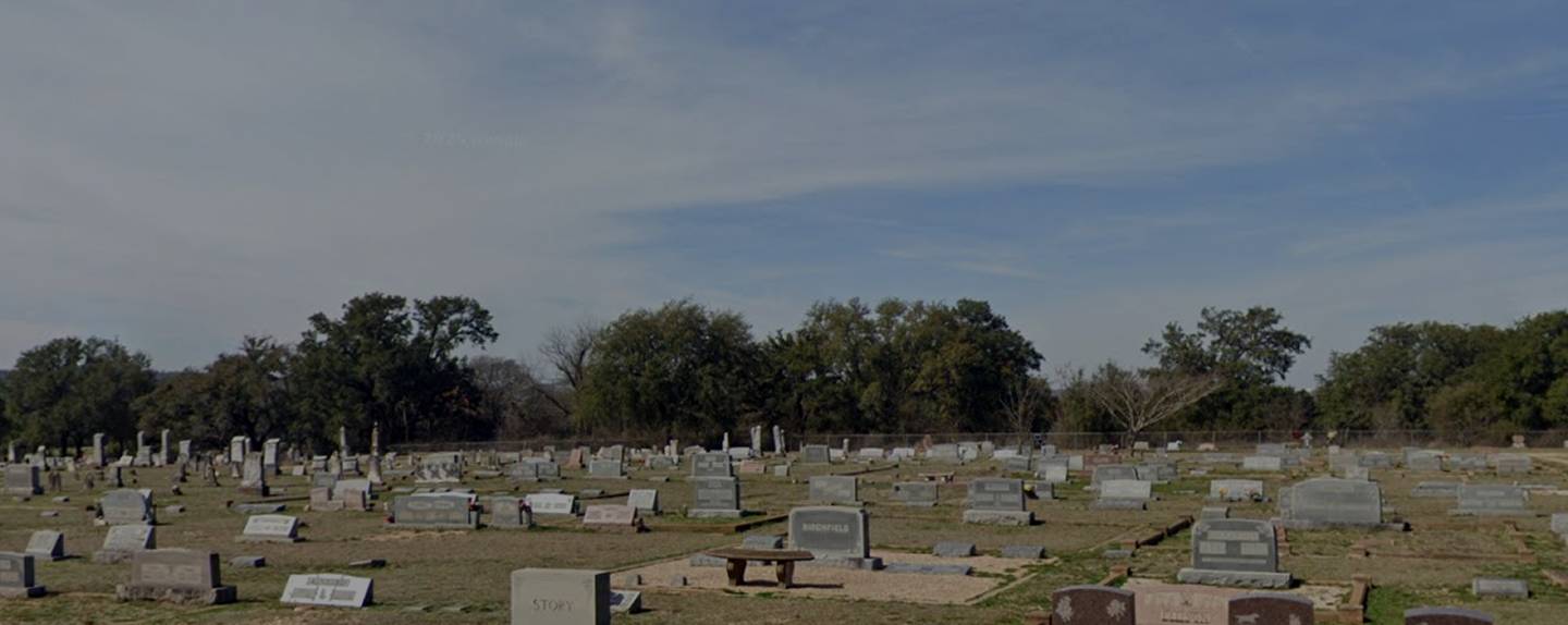 view of the Pleasant Hill Cemetery (Nolanville)